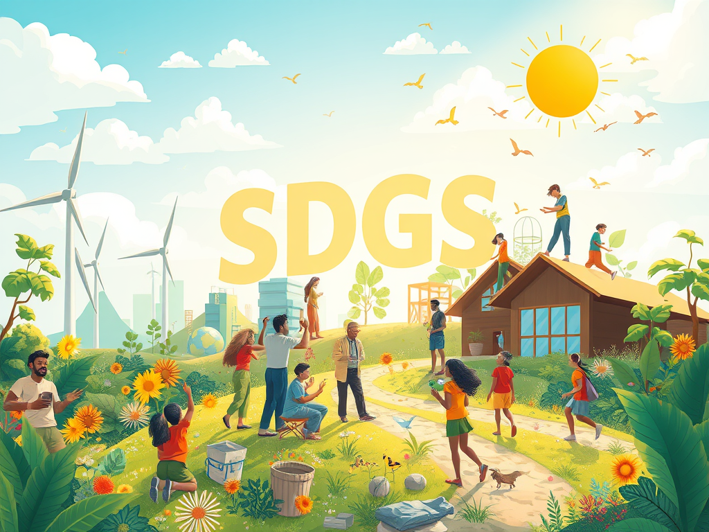 サステナブルとSDGsの違い｜ 環境問題とことば（違い・比較）